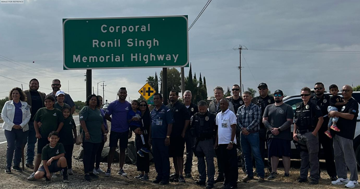 US: California highway named after Indian-origin officer killed in line of duty